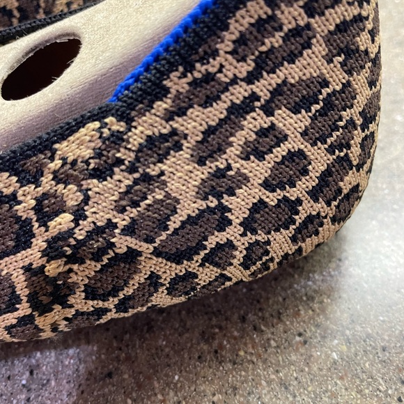 🆕 Rothy’s “Little Cat” The Square Flat Shoes, Size 8.5 - Picture 9 of 11